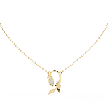 lab grown diamond | moissanite Jewellery Vintage Brown Lab Grown Diamond OR Moissanite Pendant by Rabbito Jewels
