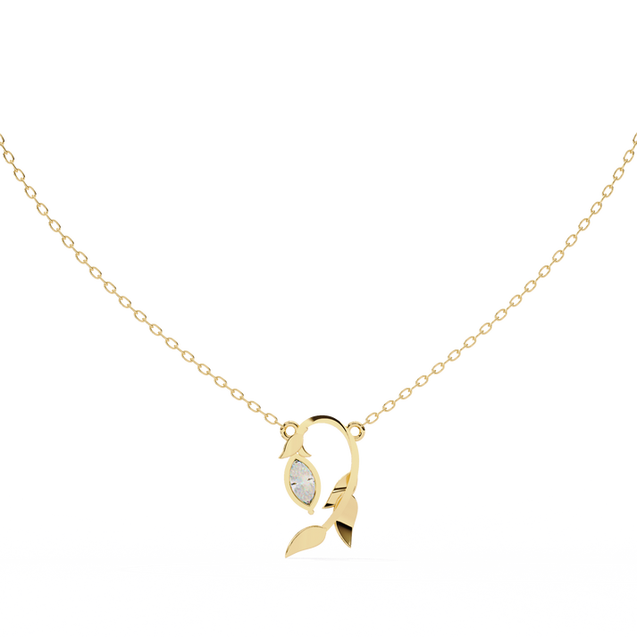 lab grown diamond | moissanite Jewellery Vintage Brown Lab Grown Diamond OR Moissanite Pendant by Rabbito Jewels
