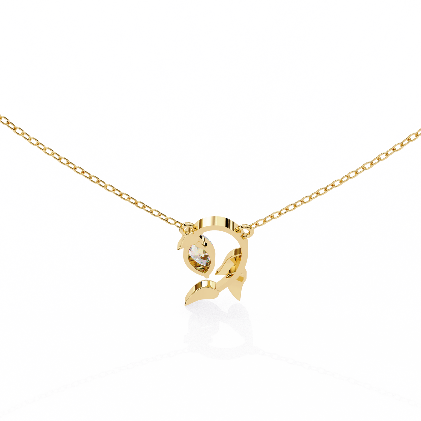 lab grown diamond | moissanite Jewellery Vintage Brown Lab Grown Diamond OR Moissanite Pendant by Rabbito Jewels
