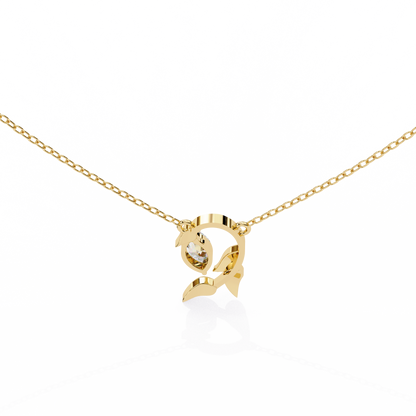 lab grown diamond | moissanite Jewellery Vintage Brown Lab Grown Diamond OR Moissanite Pendant by Rabbito Jewels