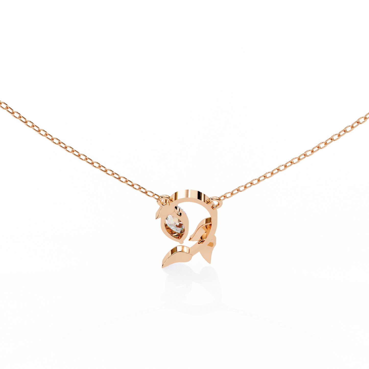 lab grown diamond | moissanite Jewellery Vintage Brown Lab Grown Diamond OR Moissanite Pendant by Rabbito Jewels