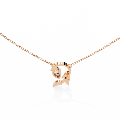 lab grown diamond | moissanite Jewellery Vintage Brown Lab Grown Diamond OR Moissanite Pendant by Rabbito Jewels