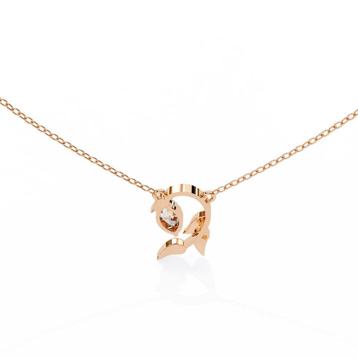lab grown diamond | moissanite Jewellery Vintage Brown Lab Grown Diamond OR Moissanite Pendant by Rabbito Jewels