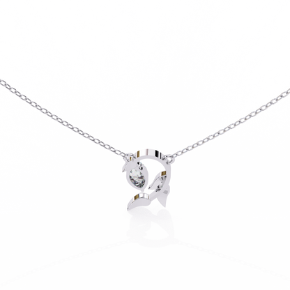lab grown diamond | moissanite Jewellery Vintage Brown Lab Grown Diamond OR Moissanite Pendant by Rabbito Jewels