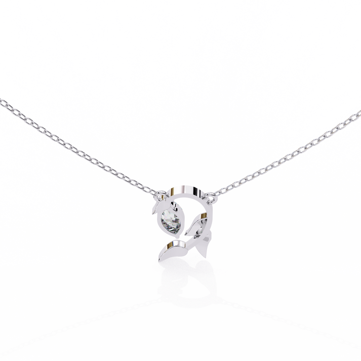 lab grown diamond | moissanite Jewellery Vintage Brown Lab Grown Diamond OR Moissanite Pendant by Rabbito Jewels