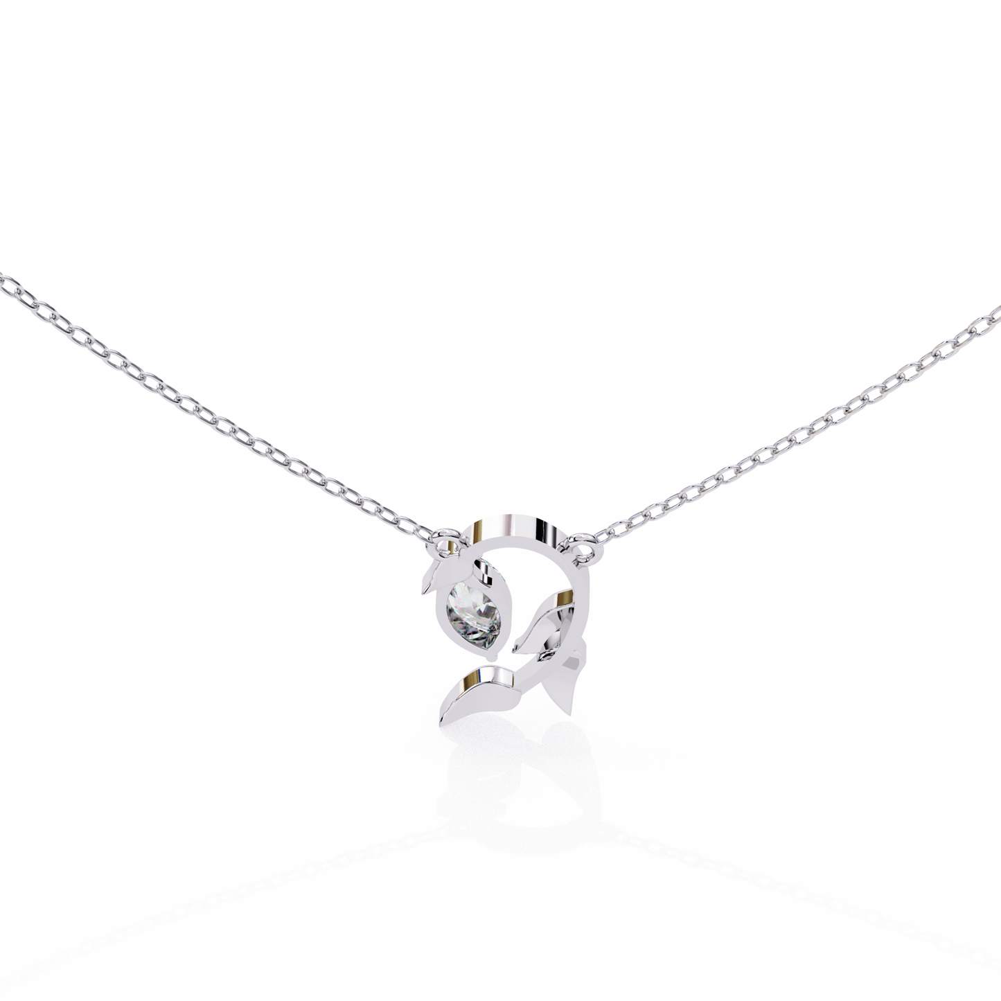 lab grown diamond | moissanite Jewellery Vintage Brown Lab Grown Diamond OR Moissanite Pendant by Rabbito Jewels