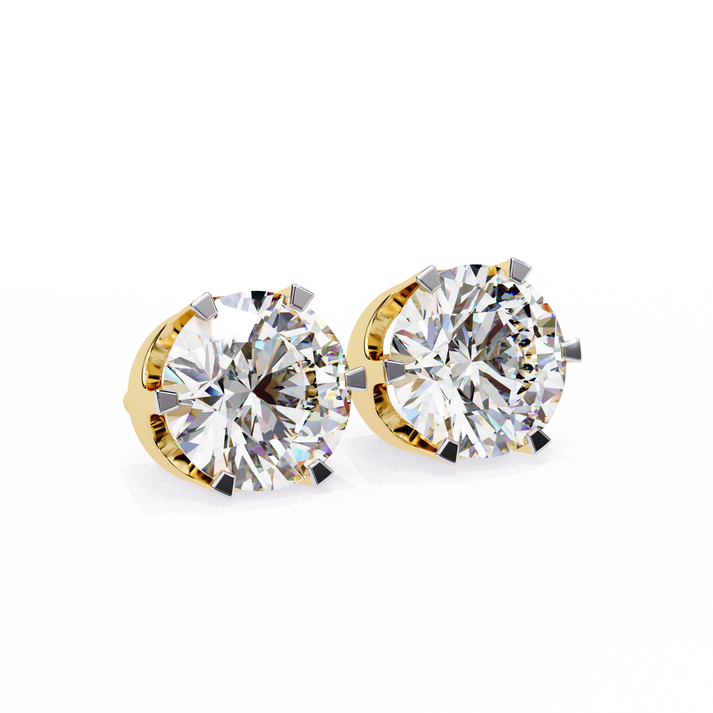 Carpet Radiance lab grown diamond and moissanite diamond by Rabbito Jewels