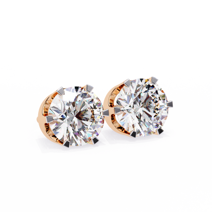 Carpet Radiance lab grown diamond and moissanite diamond by Rabbito Jewels
