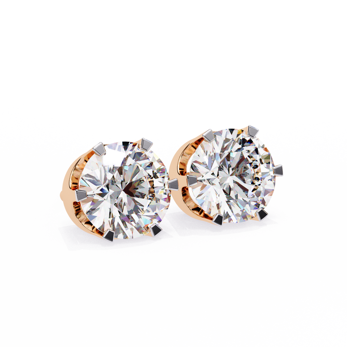 Carpet Radiance lab grown diamond and moissanite diamond by Rabbito Jewels