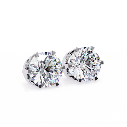 Carpet Radiance lab grown diamond and moissanite diamond by Rabbito Jewels