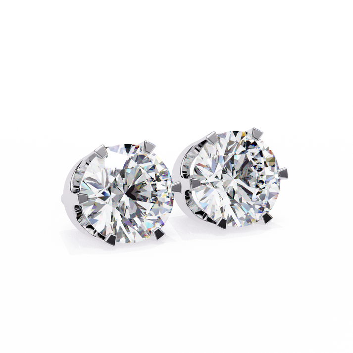 Carpet Radiance lab grown diamond and moissanite diamond by Rabbito Jewels