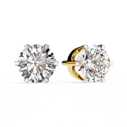 Carpet Radiance lab grown diamond and moissanite diamond by Rabbito Jewels