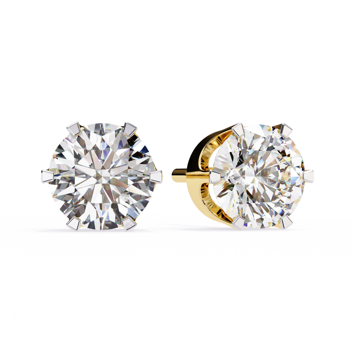 Carpet Radiance lab grown diamond and moissanite diamond by Rabbito Jewels