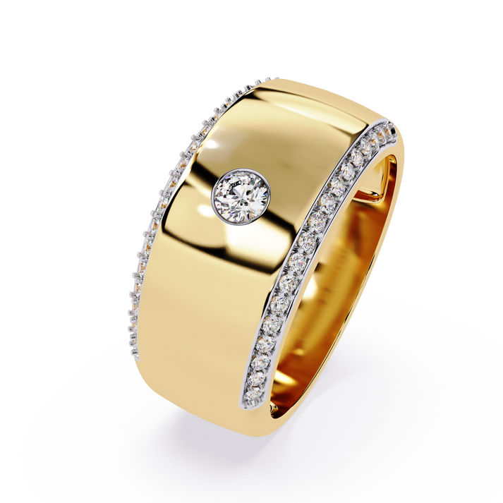 lab grown diamond | moissanite Jewellery Kolibri Lab Grown Diamond OR Moissanite Ring by Rabbito Jewels