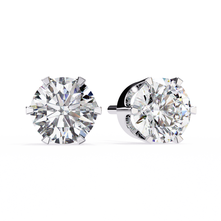Carpet Radiance lab grown diamond and moissanite diamond by Rabbito Jewels
