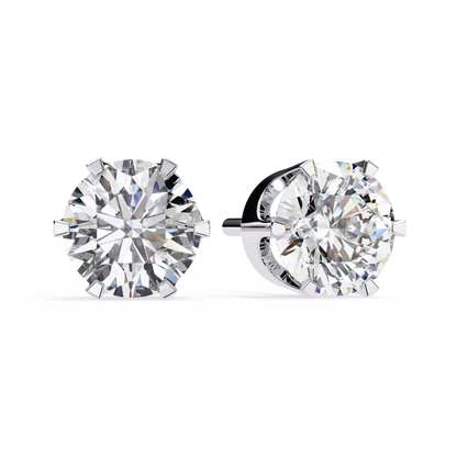 Carpet Radiance lab grown diamond and moissanite diamond by Rabbito Jewels