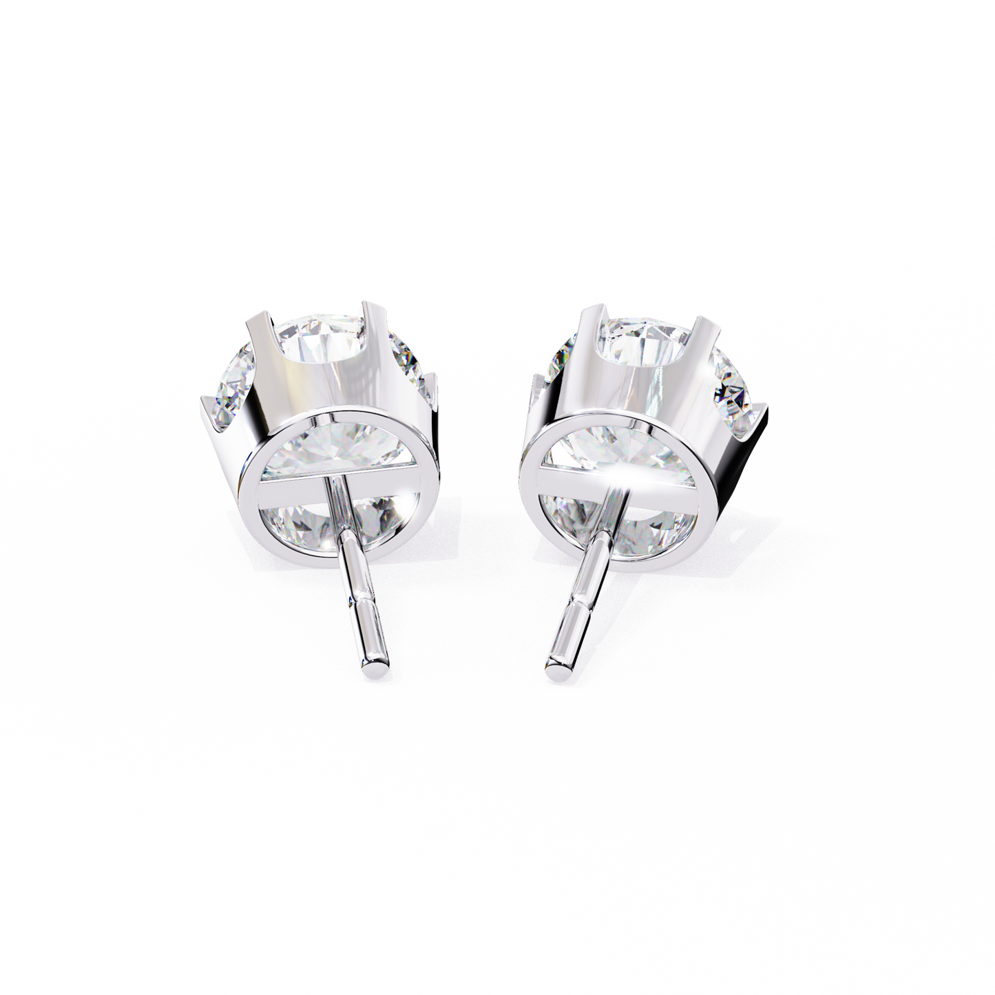 Carpet Radiance lab grown diamond and moissanite diamond by Rabbito Jewels