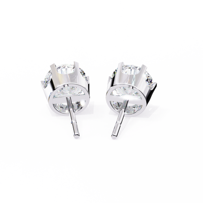 Carpet Radiance lab grown diamond and moissanite diamond by Rabbito Jewels