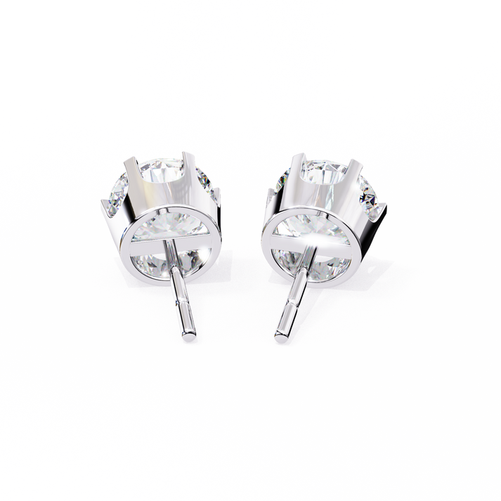 Carpet Radiance lab grown diamond and moissanite diamond by Rabbito Jewels