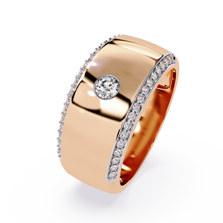 lab grown diamond | moissanite Jewellery Kolibri Lab Grown Diamond OR Moissanite Ring by Rabbito Jewels