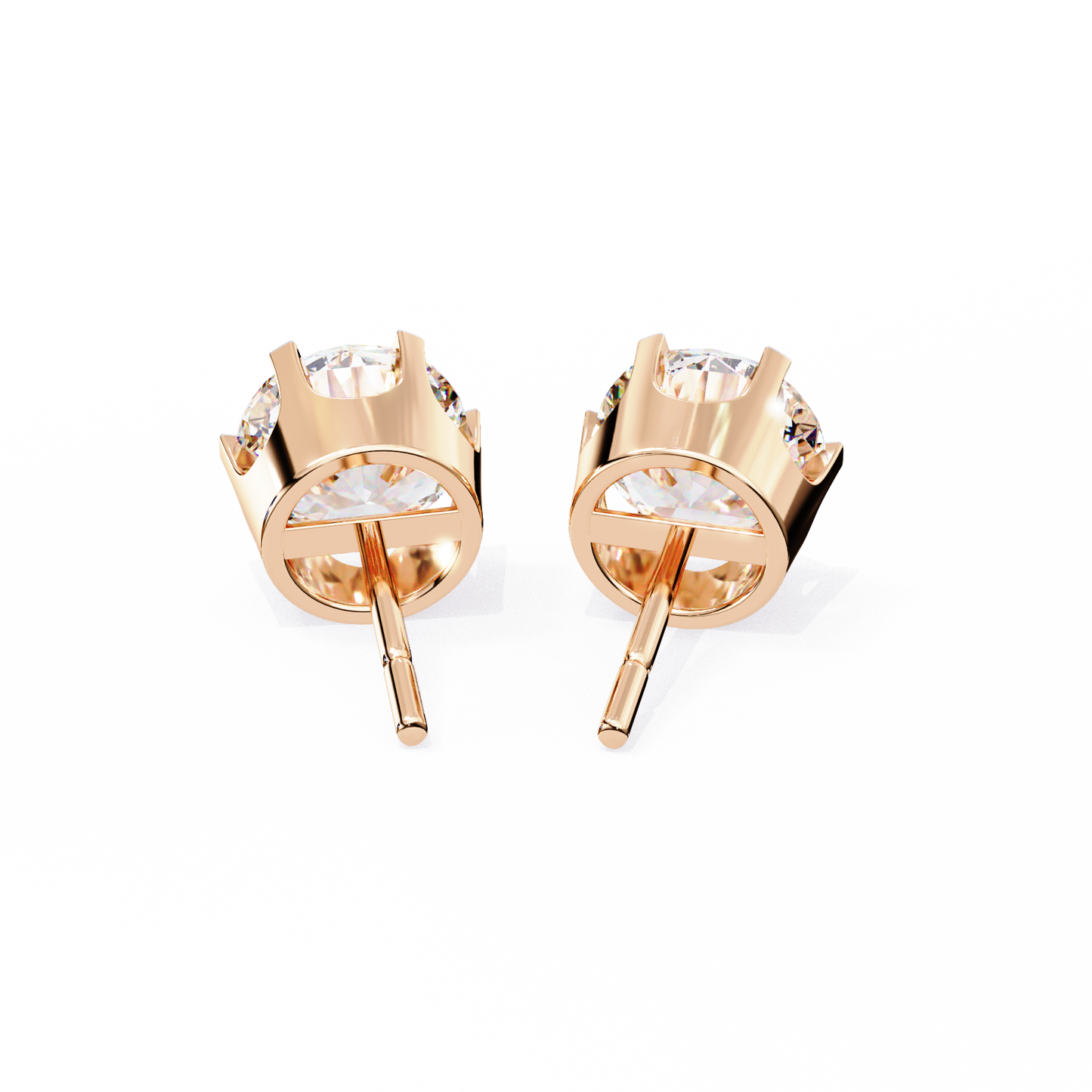 Carpet Radiance lab grown diamond and moissanite diamond by Rabbito Jewels