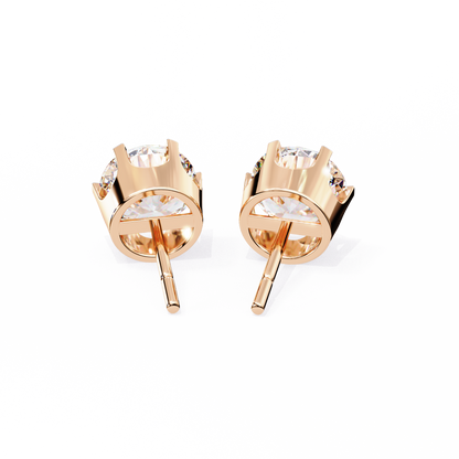 Carpet Radiance lab grown diamond and moissanite diamond by Rabbito Jewels