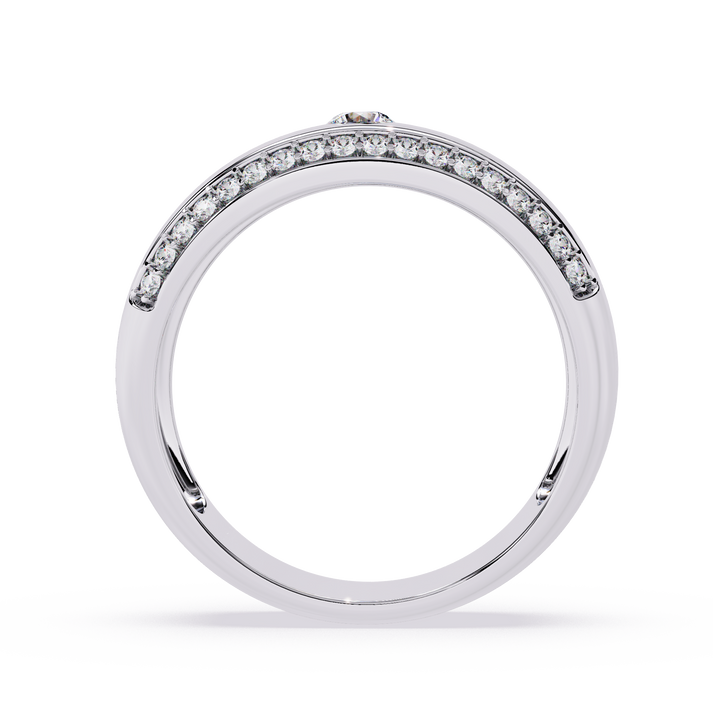 lab grown diamond | moissanite Jewellery Kolibri Lab Grown Diamond OR Moissanite Ring by Rabbito Jewels