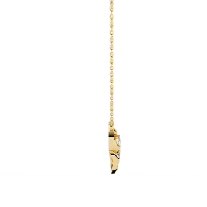lab grown diamond | moissanite Jewellery Vintage Brown Lab Grown Diamond OR Moissanite Pendant by Rabbito Jewels