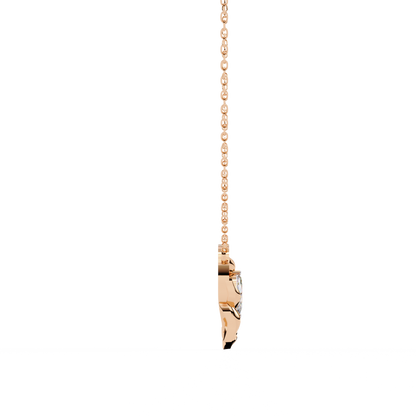 lab grown diamond | moissanite Jewellery Vintage Brown Lab Grown Diamond OR Moissanite Pendant by Rabbito Jewels
