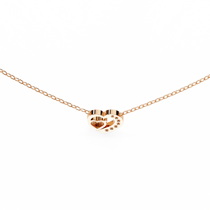 lab grown diamond | moissanite Jewellery Josephine Heart 0.76CT Lab Grown OR Moissanite Pendant by Rabbito Jewels