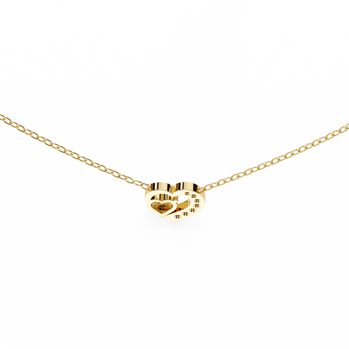 lab grown diamond | moissanite Jewellery Josephine Heart 0.76CT Lab Grown OR Moissanite Pendant by Rabbito Jewels