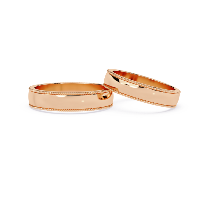 lab grown diamond | moissanite Jewellery Graini Alliance Lab Grown Diamond OR Moissanite Ring Rose Gold 14K by Rabbito Jewels