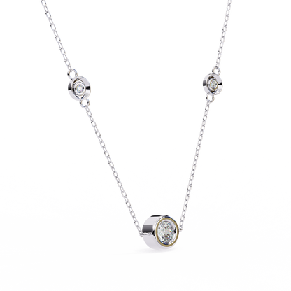 lab grown diamond | moissanite Jewellery Triana Lab Grown Diamond OR Moissanite Pendant by Rabbito Jewels