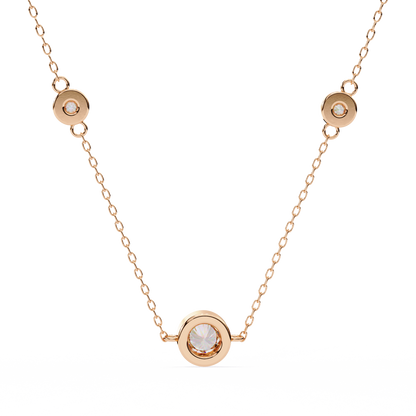 lab grown diamond | moissanite Jewellery Triana Lab Grown Diamond OR Moissanite Pendant by Rabbito Jewels
