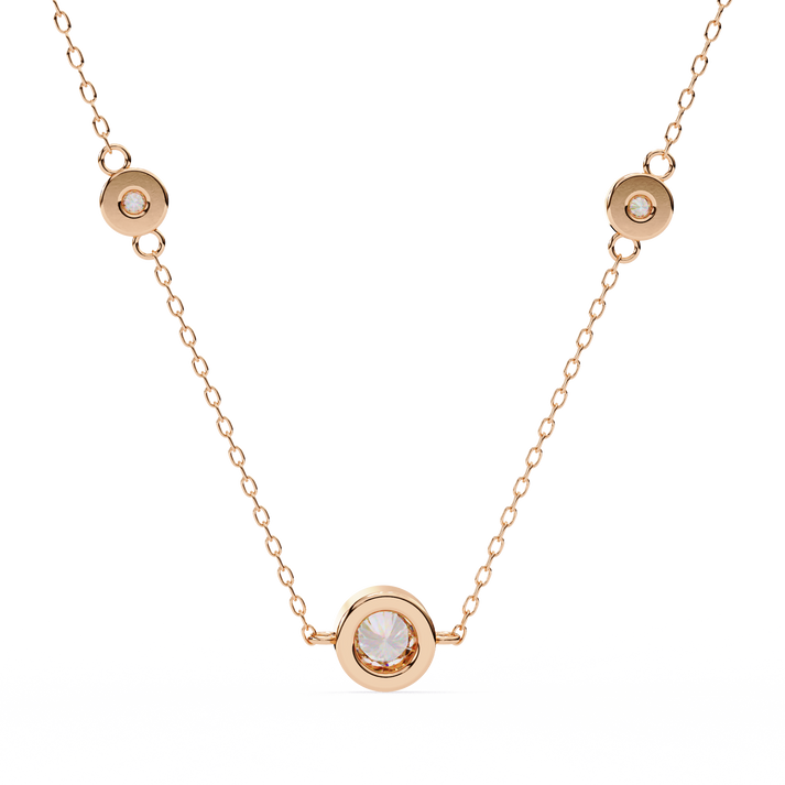 lab grown diamond | moissanite Jewellery Triana Lab Grown Diamond OR Moissanite Pendant by Rabbito Jewels