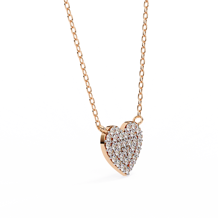 lab grown diamond | moissanite Jewellery Lucinda Lab Grown Diamond OR Moissanite Pendant by Rabbito Jewels