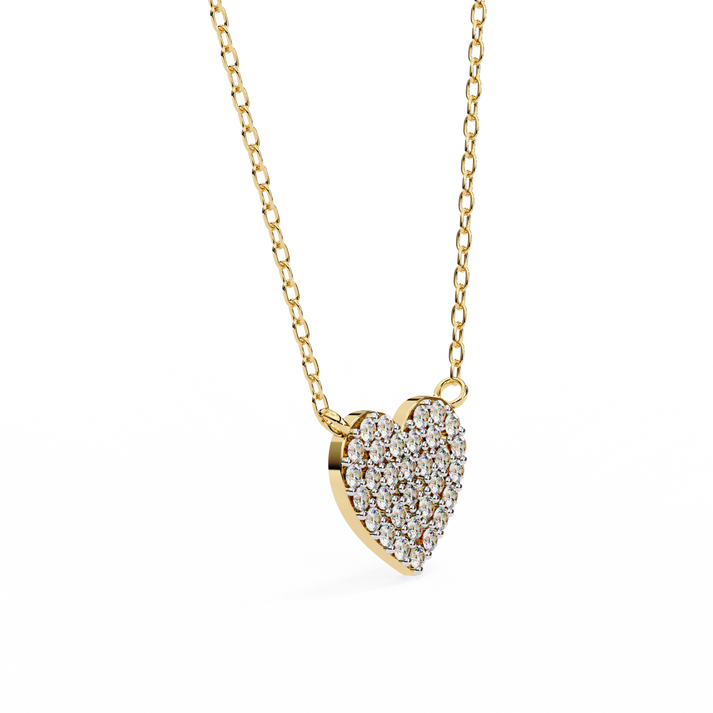 lab grown diamond | moissanite Jewellery Lucinda Lab Grown Diamond OR Moissanite Pendant by Rabbito Jewels