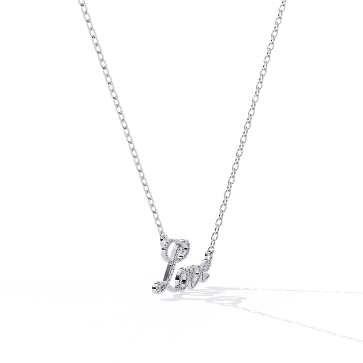 lab grown diamond | moissanite Jewellery Loving Proclaim Lab Grown Diamond OR Moissanite Pendant by Rabbito Jewels