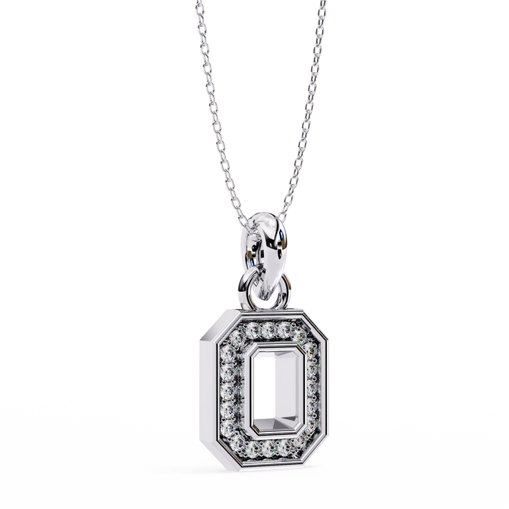 lab grown diamond | moissanite Jewellery Spray Lab Grown Diamond OR Moissanite Pendant by Rabbito Jewels