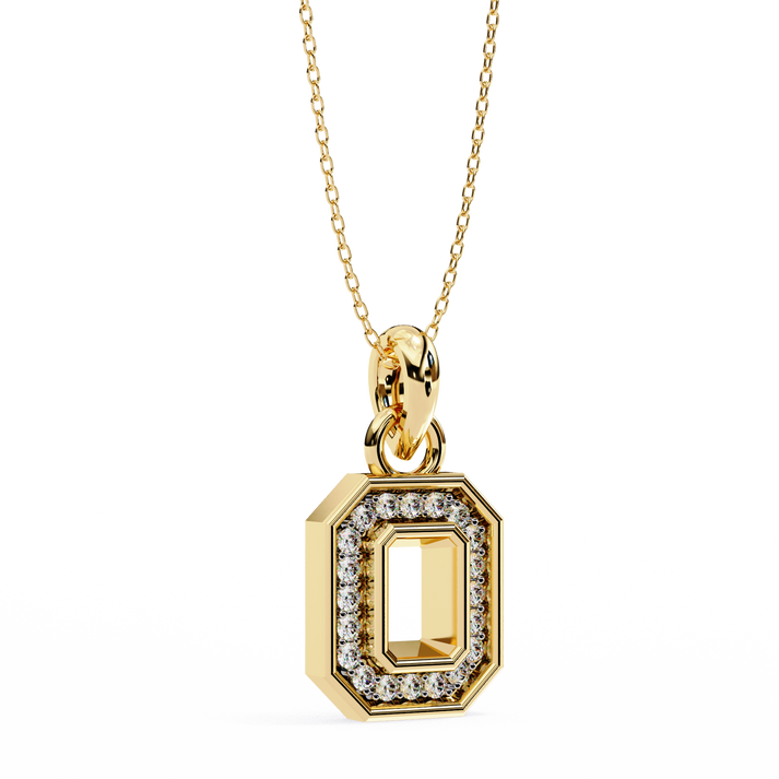lab grown diamond | moissanite Jewellery Spray Lab Grown Diamond OR Moissanite Pendant by Rabbito Jewels