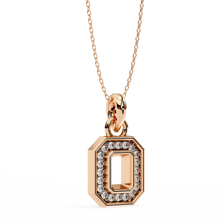 lab grown diamond | moissanite Jewellery Spray Lab Grown Diamond OR Moissanite Pendant by Rabbito Jewels