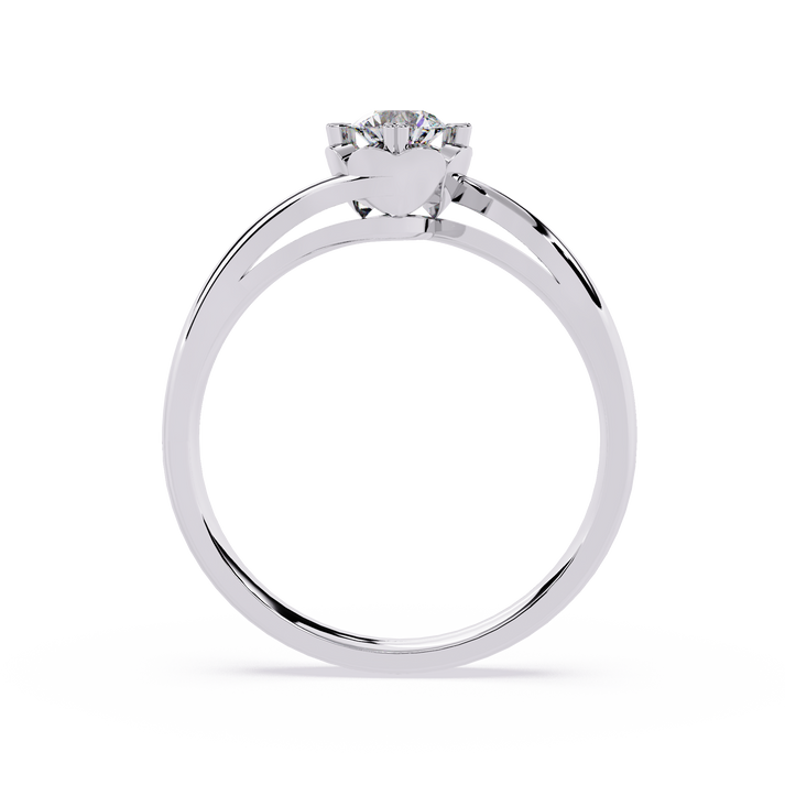 lab grown diamond | moissanite Jewellery The Miracle Curl Lab Grown Diamond OR Moissanite Ring by Rabbito Jewels
