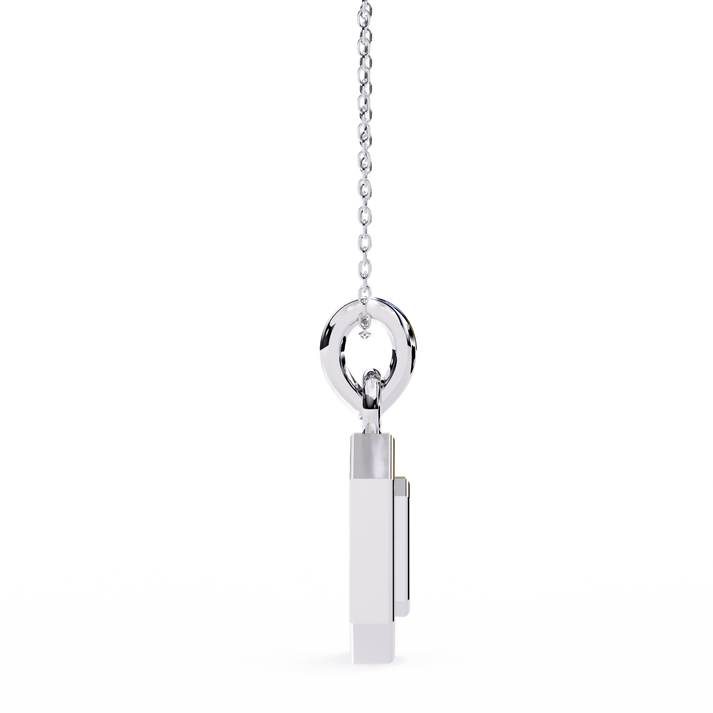 lab grown diamond | moissanite Jewellery Spray Lab Grown Diamond OR Moissanite Pendant by Rabbito Jewels