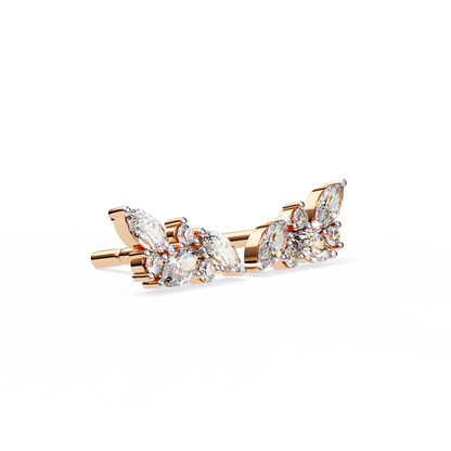 lab grown diamond | moissanite Jewellery Orion’s Spark Lab Grown OR Moissanite Earrings by Rabbito Jewels