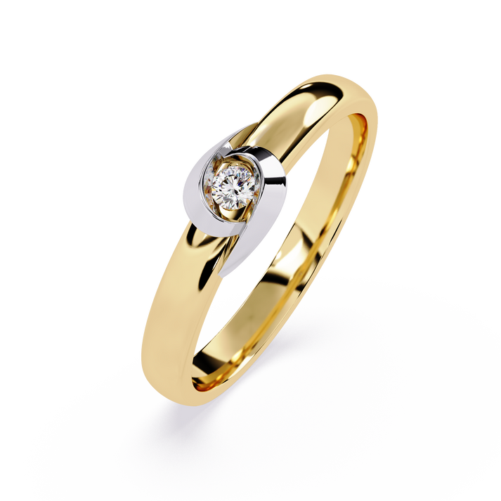 lab grown diamond | moissanite Jewellery Myrella Couple Lab Grown Diamond OR Moissanite Ring by Rabbito Jewels