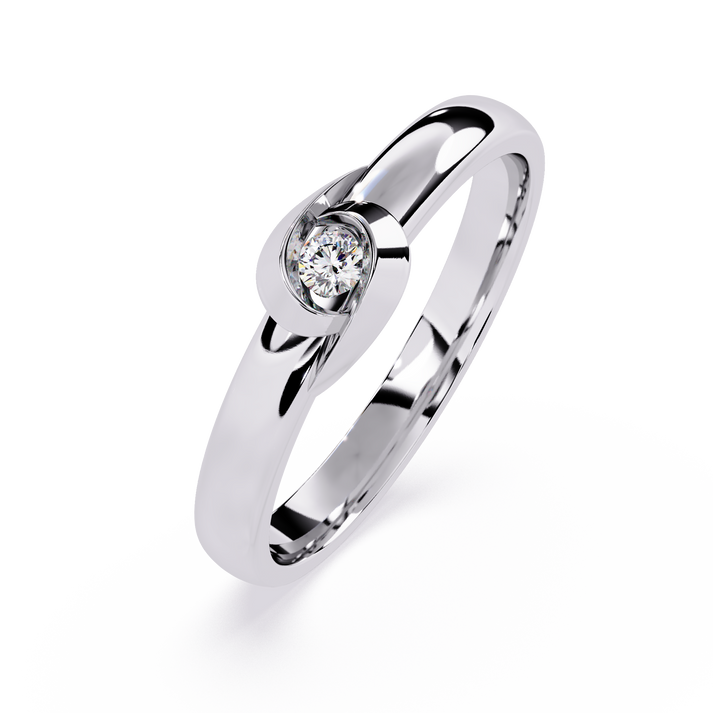 lab grown diamond | moissanite Jewellery Myrella Couple Lab Grown Diamond OR Moissanite Ring by Rabbito Jewels