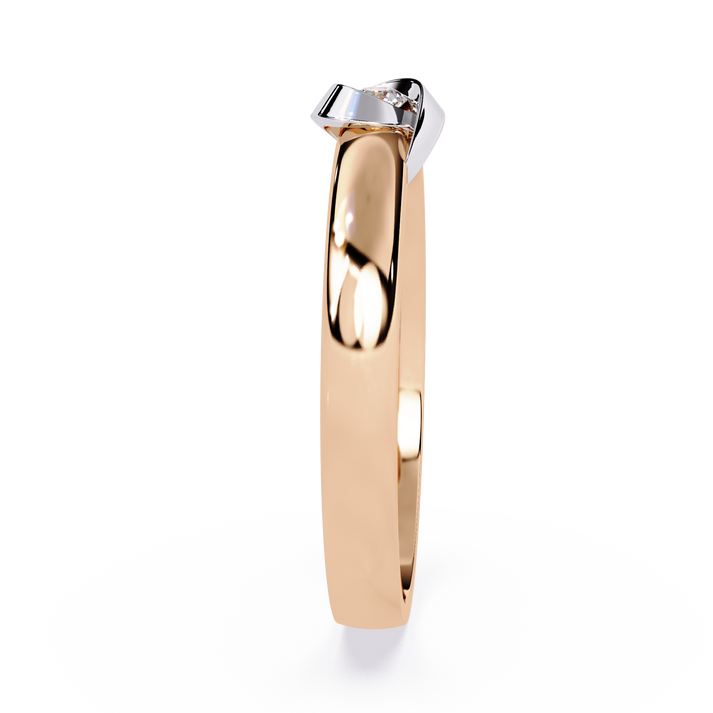 lab grown diamond | moissanite Jewellery Myrella Couple Lab Grown Diamond OR Moissanite Ring by Rabbito Jewels
