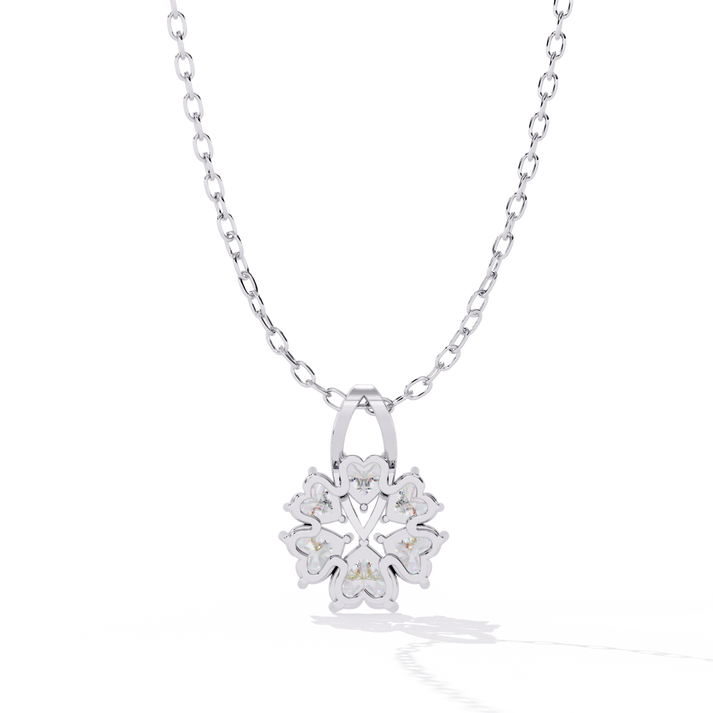 lab grown diamond | moissanite Jewellery Erasmus Lab Grown Diamond OR Moissanite Pendant by Rabbito Jewels