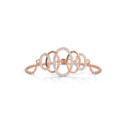 Crystal Circular Bracelet