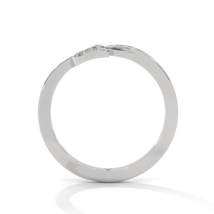 lab grown diamond | moissanite Jewellery Omana Strast Lab Grown Diamond OR Moissanite Ring by Rabbito Jewels